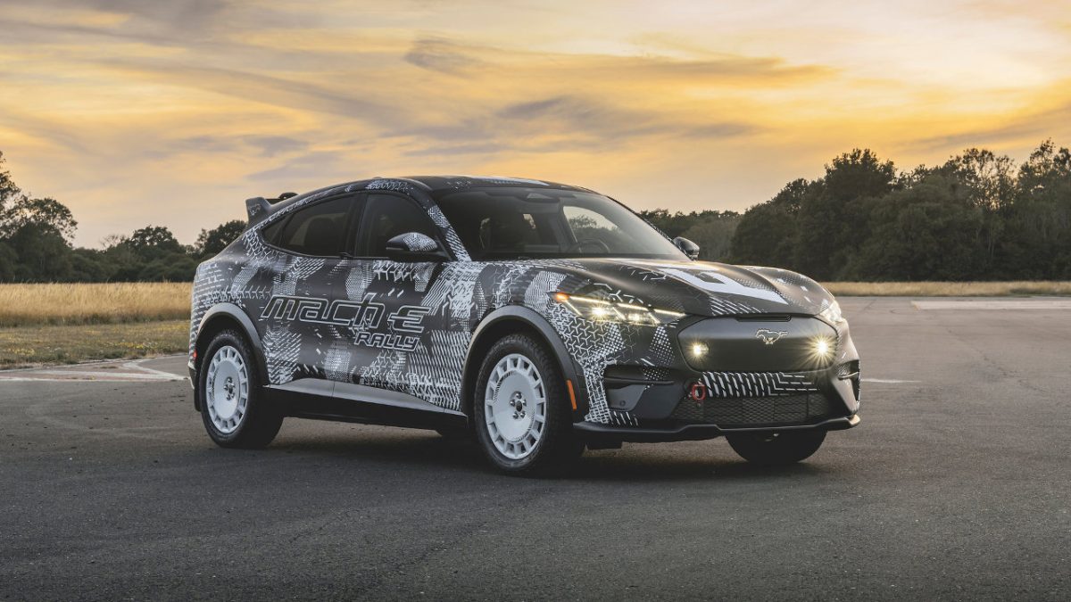 Νέα έκδοση Ford Mustang Mach-E Rally 2023