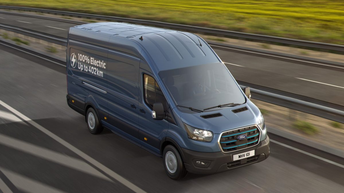 Ford E-Transit με μεγαλύτερη μπαταρία και αυξημένη αυτονομία 2024