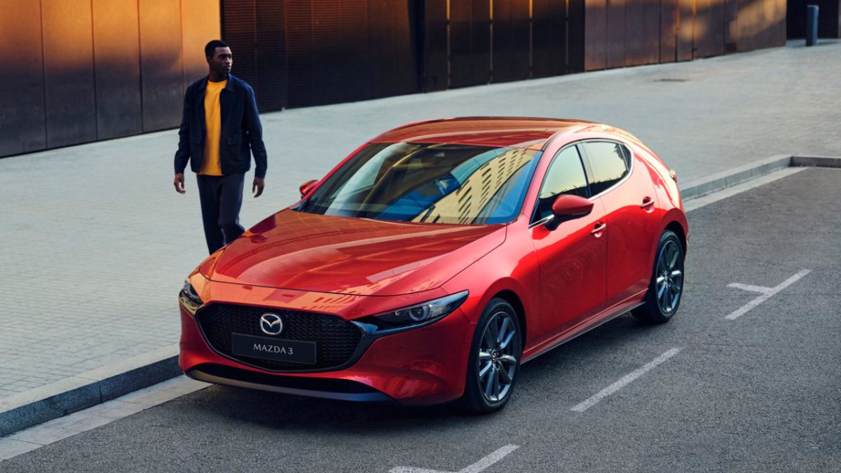 Ανανεωμένο Mazda 3 τιμή Ελλάδα