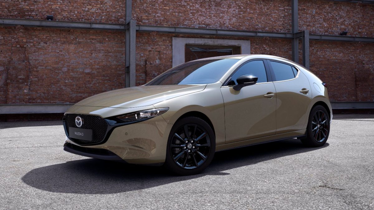 Mazda3 Nagisa νέα έκδοση τιμή Ελλάδα