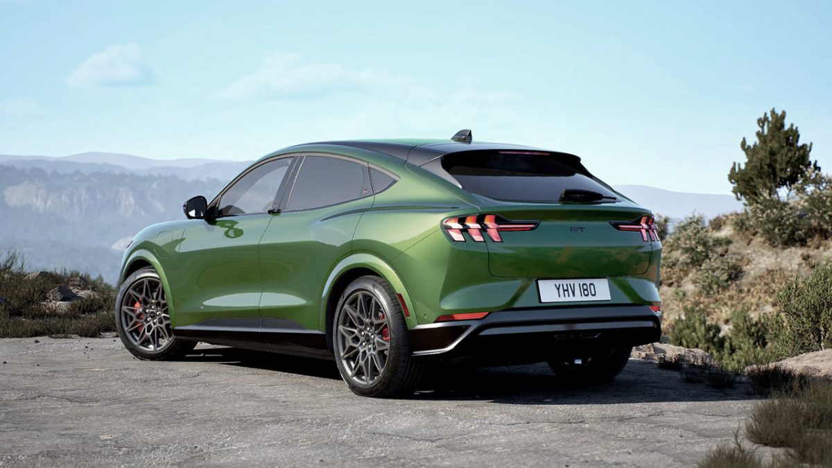 Ford Mustang Mach-E 2025 αναβάθμιση