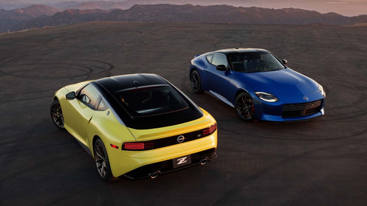 Nissan Z σαλόνι του τόκιο