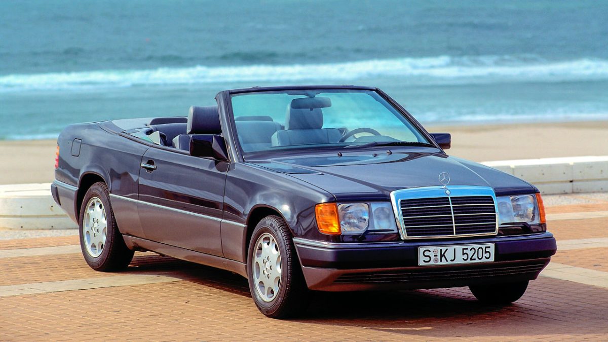 Mercedes E-Class Cabriolet 1991