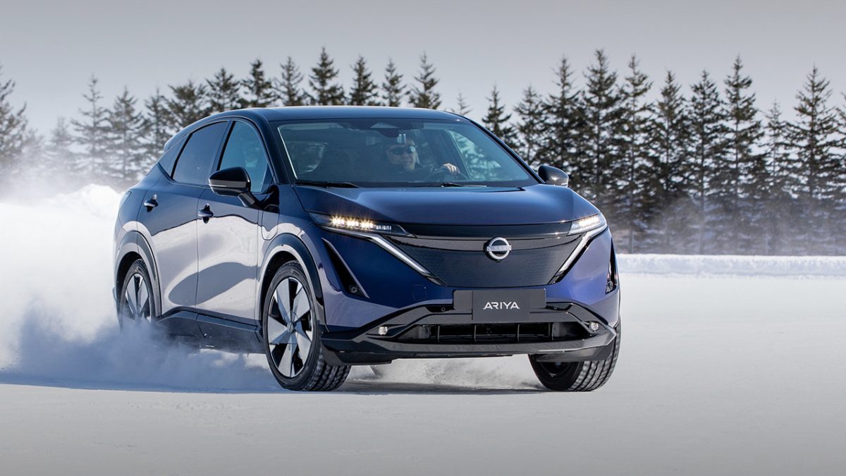 Nissan Ariya e-4ORCE σύστημα 4κίνησης video 2023