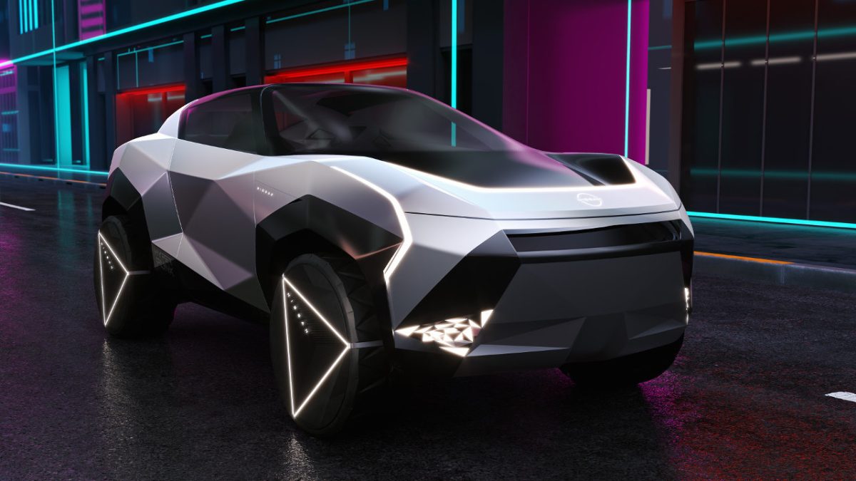 Nissan Hyper Punk concept 2023