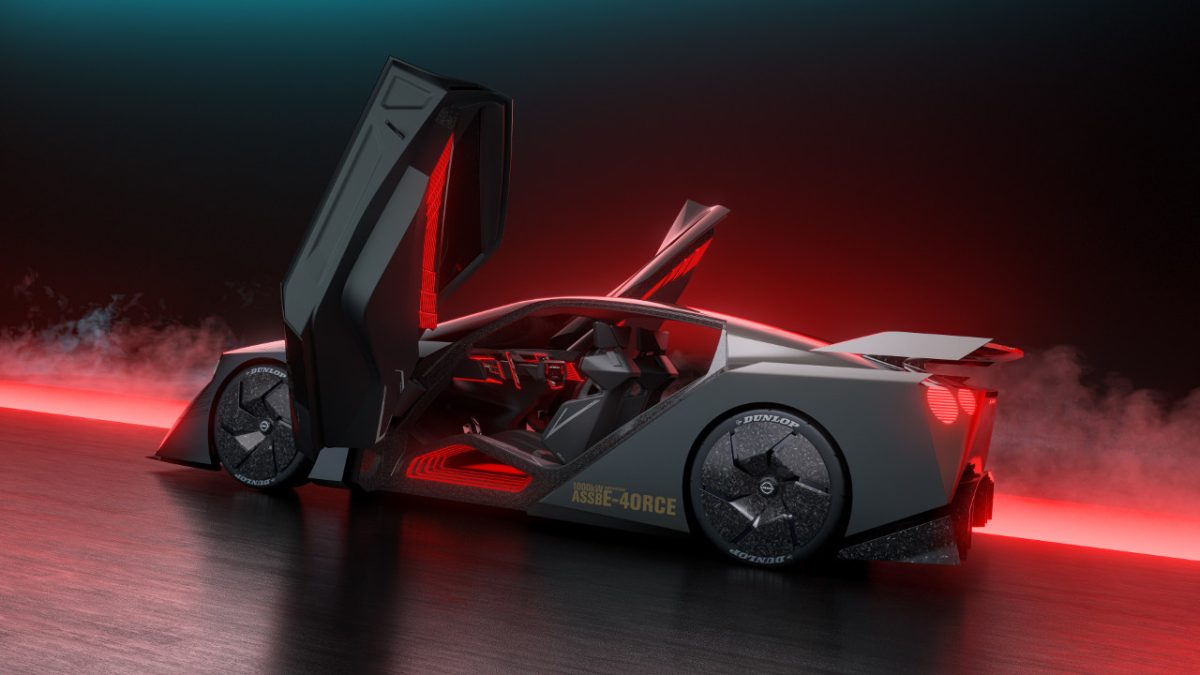 Nissan Hyper Force concept 2023