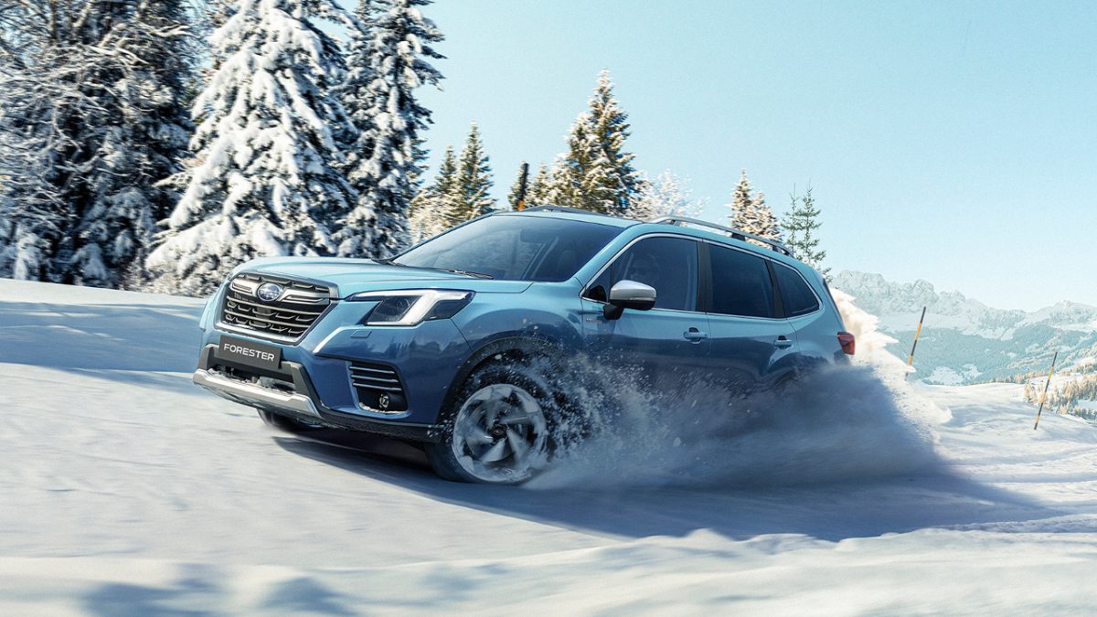 Subaru τεχνικός έλεγχος 2023 χειμερινός