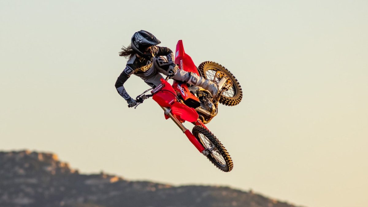 22YM HONDA CRF250R motocross