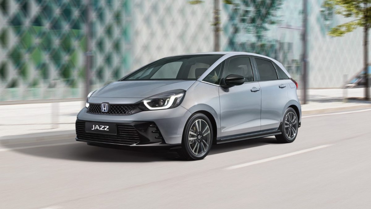 Ανανέωση για το Jazz e:HEV 2023