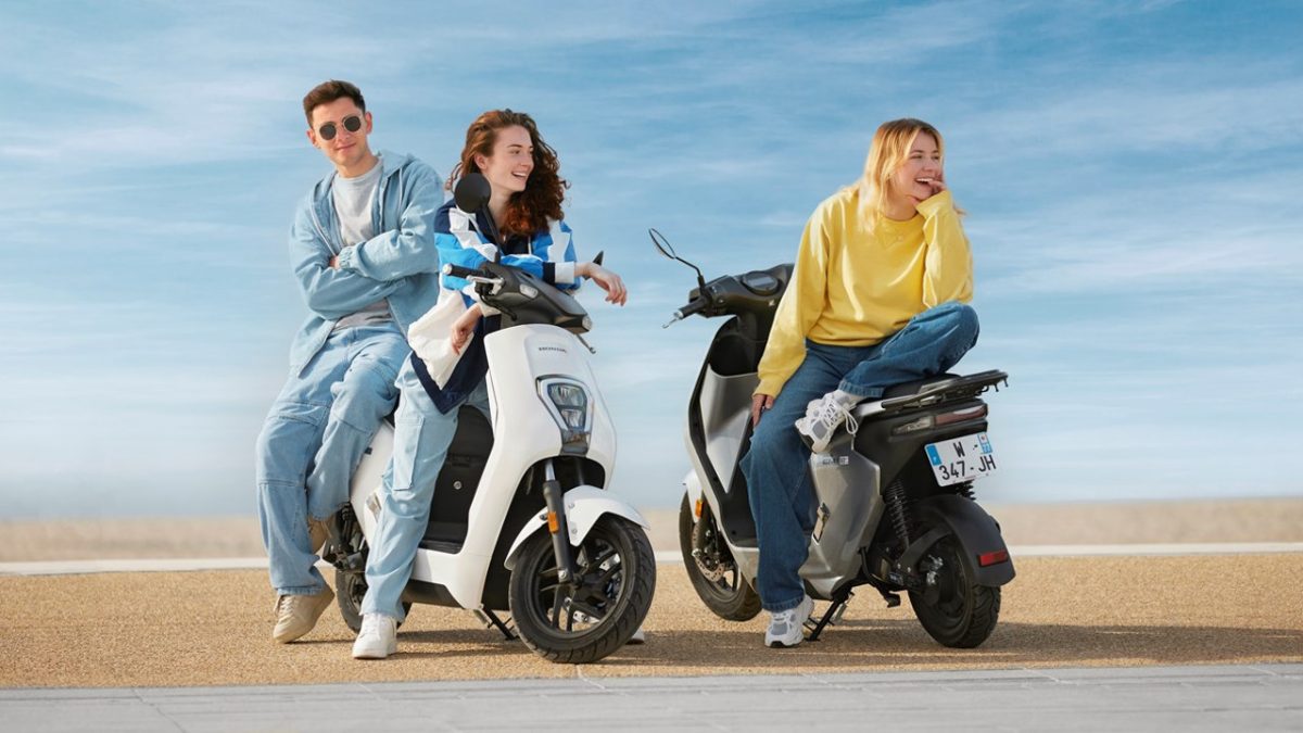 Honda EM1 e:
