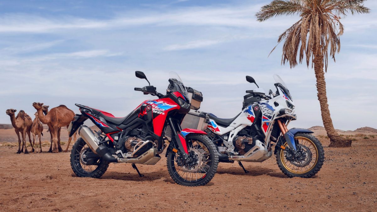 Honda CRF1100L Africa Twin ανανέωση 2023