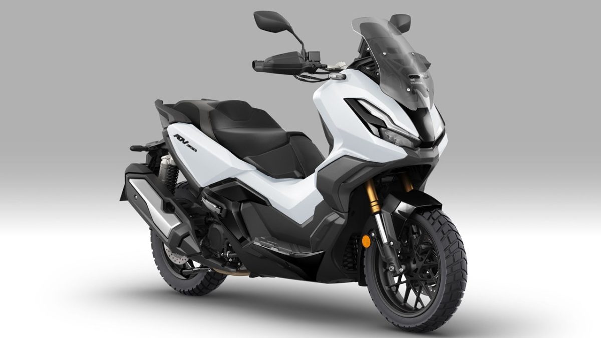 Honda ADV350 νέα χρώματα 2024