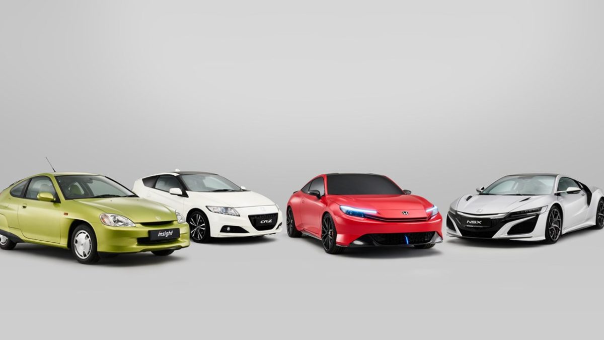 Press Kit: 25 YEARS OF HONDA HYBRIDS