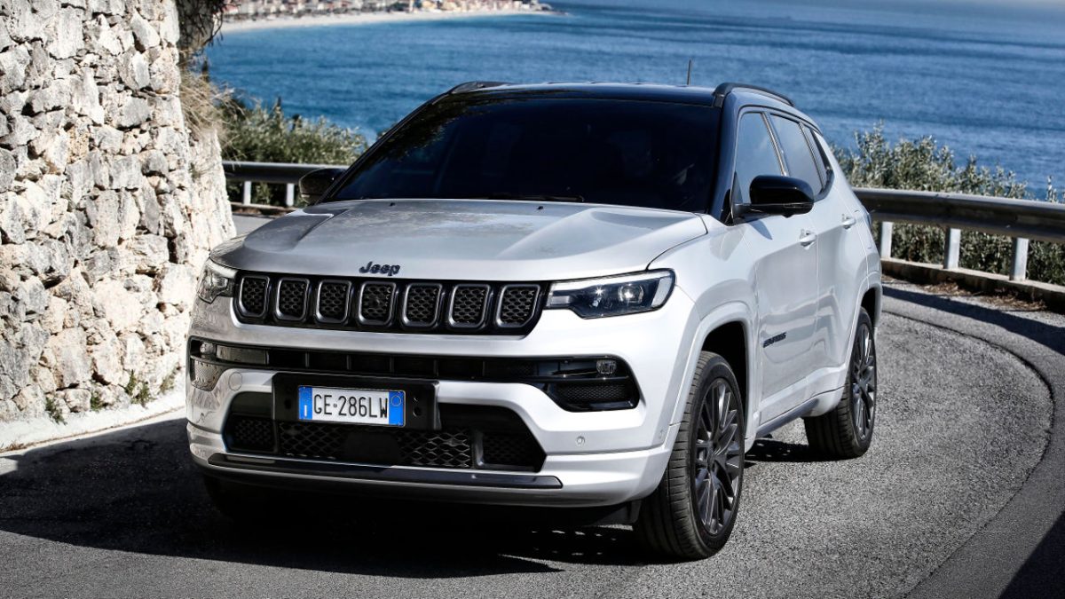 Νέο Jeep Compass 2021