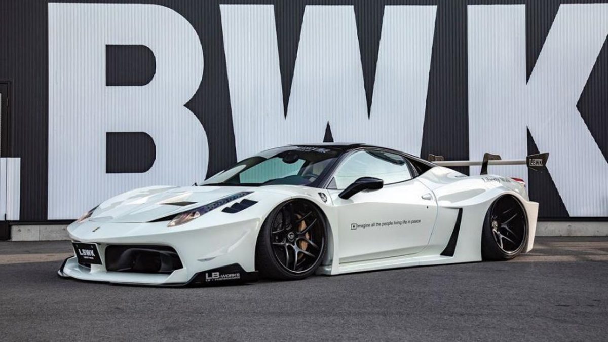 Ferrari 458 Italia