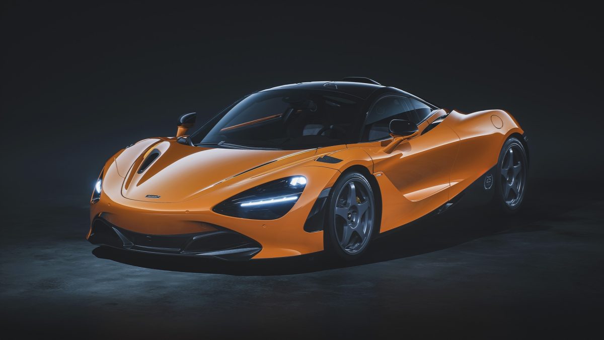 720S McLaren 2020 επετειακή έκδοση