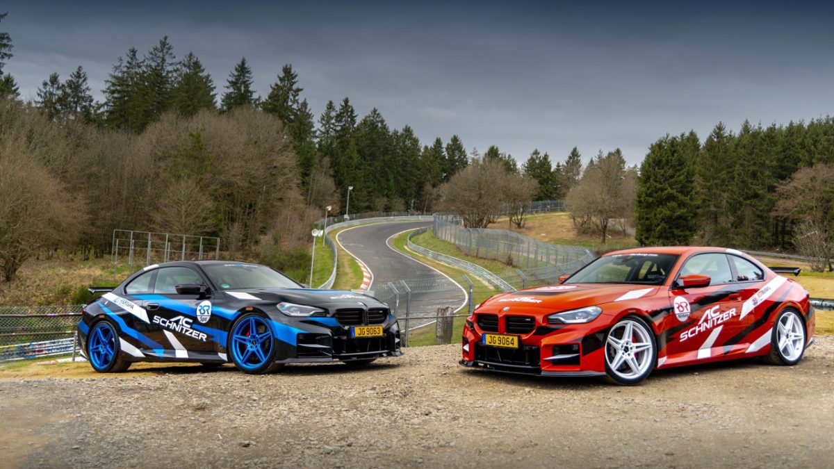 AC Schnitzer BMW M2 RSR Tracktools