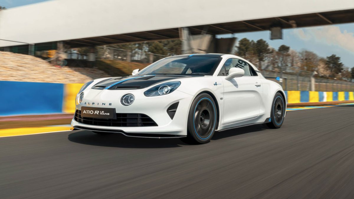 Alpine A110