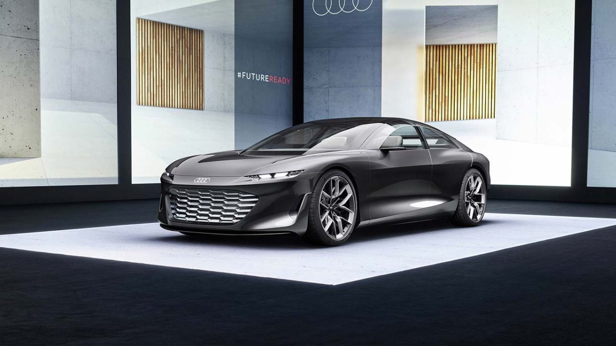 Audi grandsphere