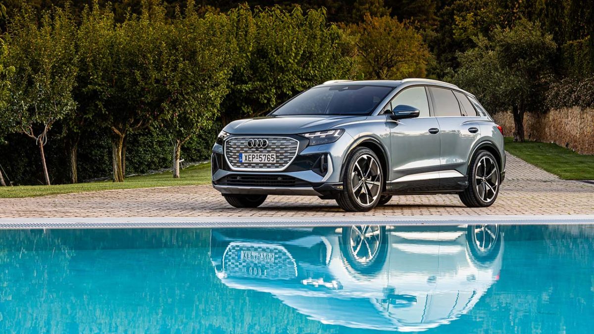 Audi Q4 e-tron
