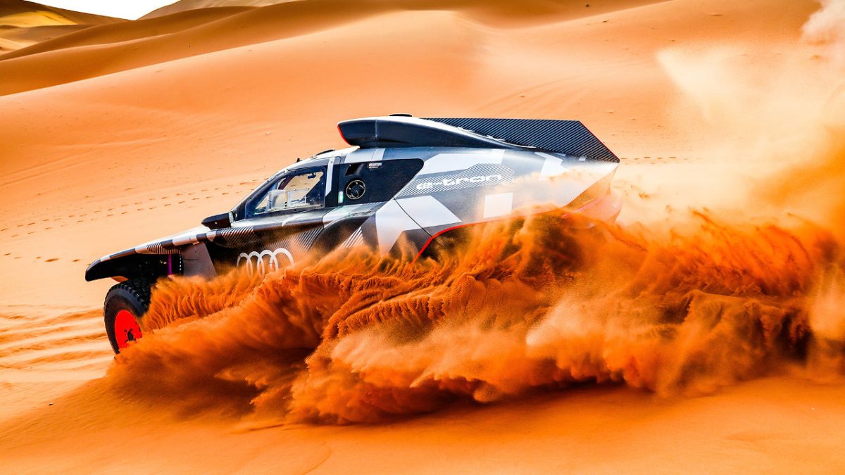 Audi RS Q e-tron Ράλι Ντακάρ 2022