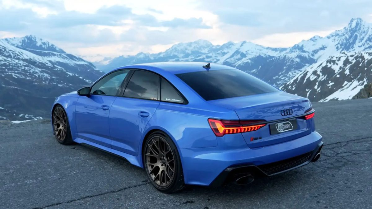 Audi RS6 C8 Sedan