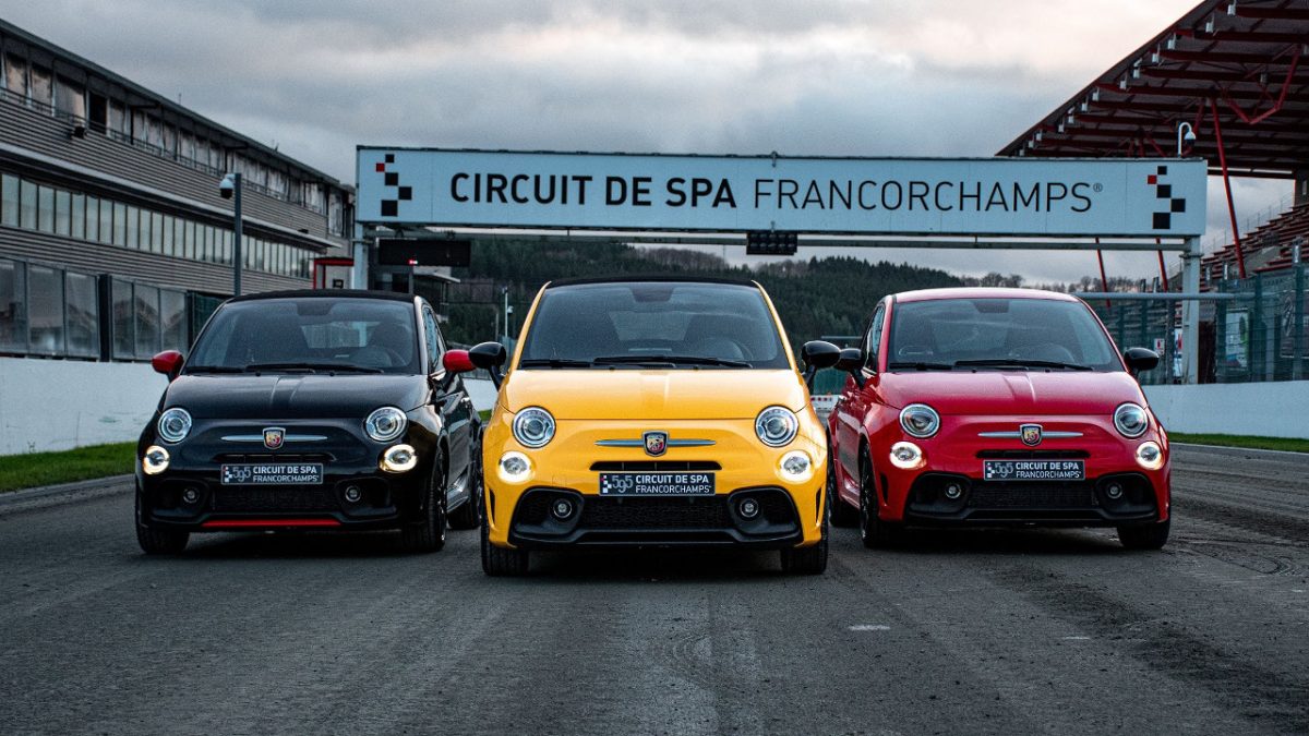 Abarth 595 Spa Francorchamps νέα έκδοση 2022