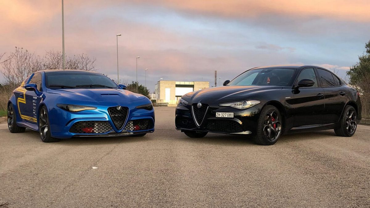 Alfa Romeo Brera
