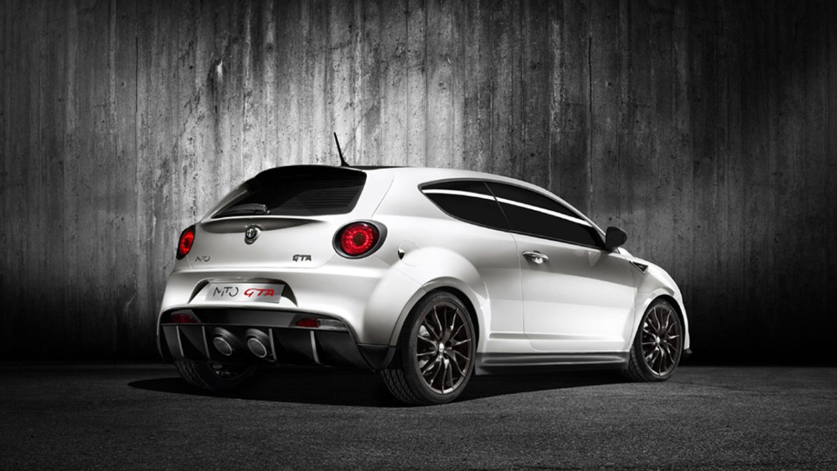 Alfa Romeo Mito GTA