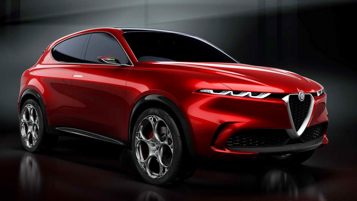 Alfa Romeo Tonale SUVs FCA