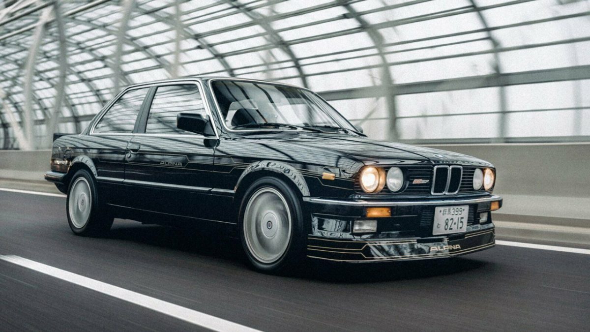 Alpina B6 2.7