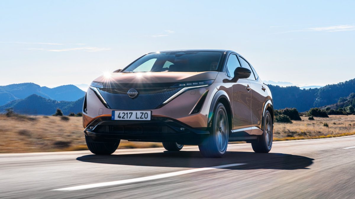 Nissan Ariya συνδεσιμότητα