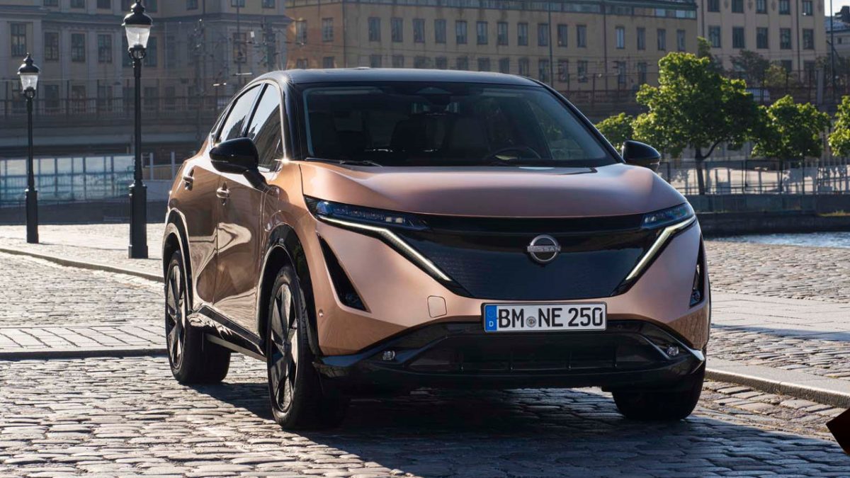 Nissan Ariya δοκιμές ασφάλειας 2023