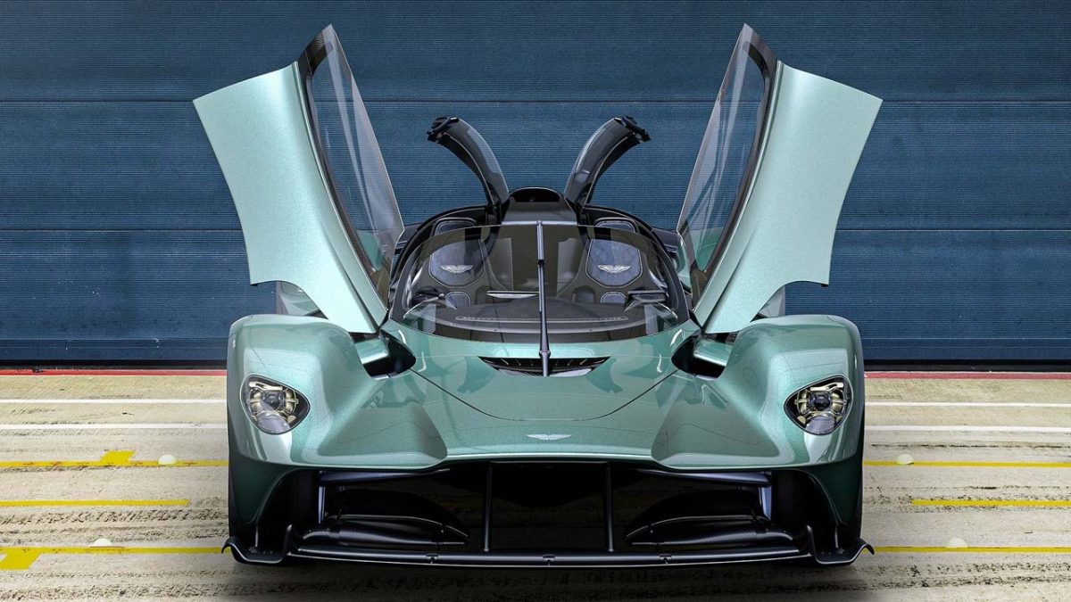 Aston Martin Valkyrie