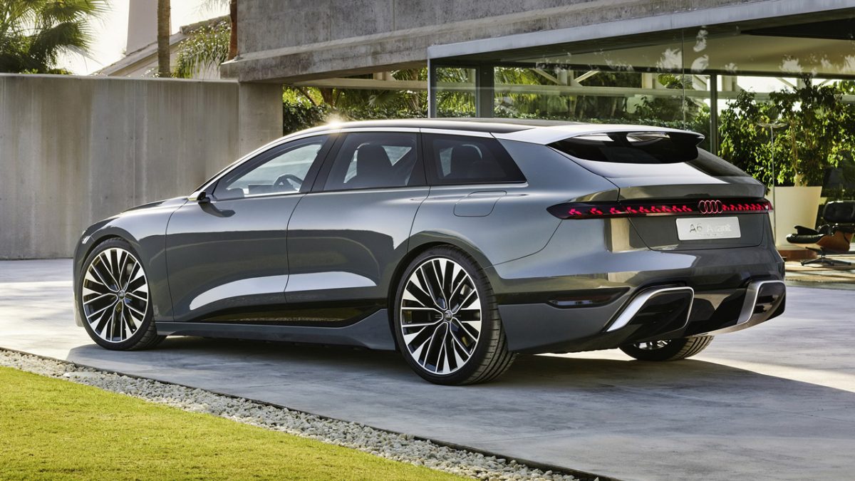 Audi A6 Ε Tron Avant Concept