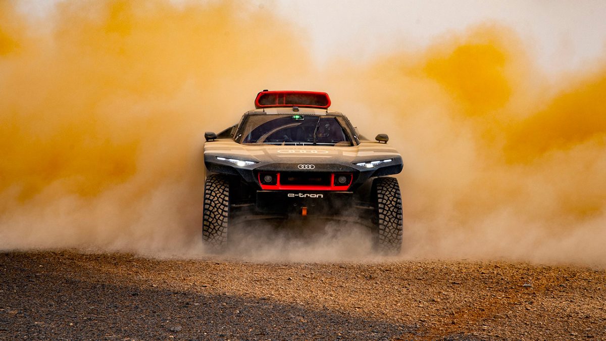 Audi RS Q E-tron