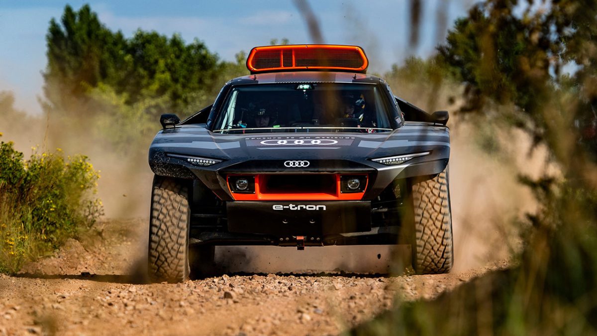 Audi RS Q e-tron
