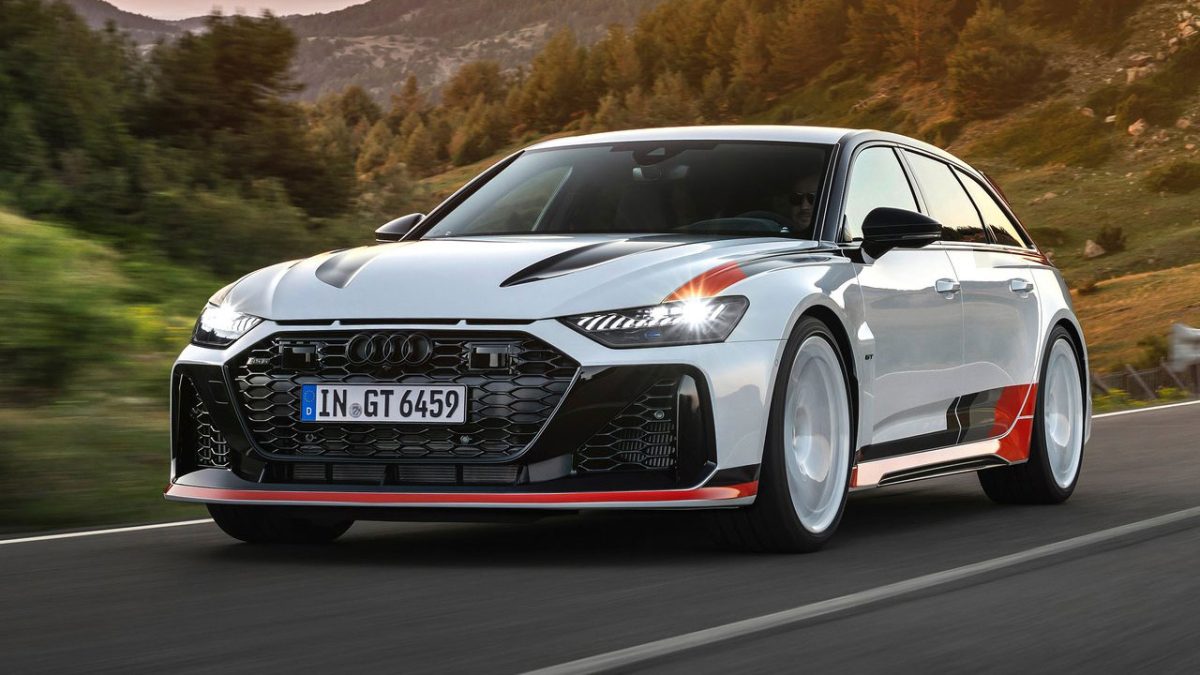 Audi RS6 Avant GT