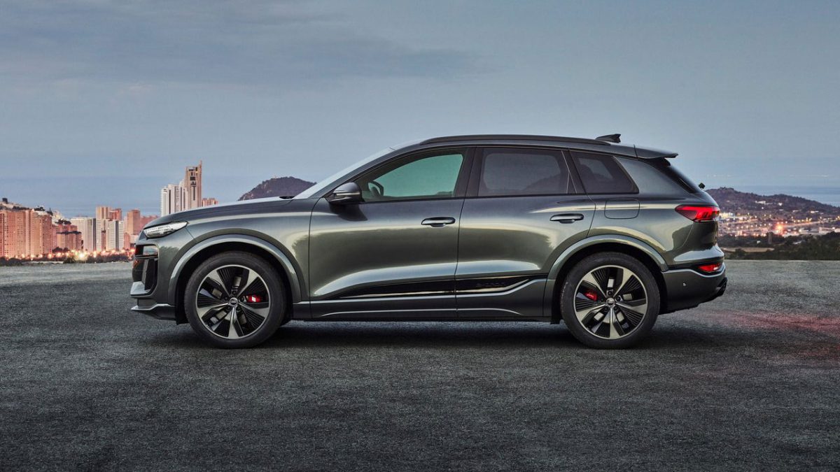 Audi Q6 e-tron
