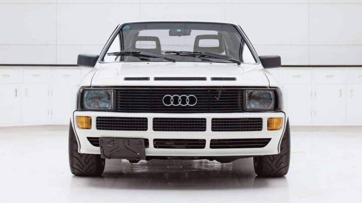 Audi Sport Quattro