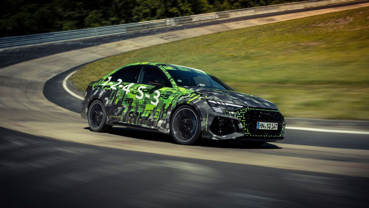 Audi RS3 Nurburgring