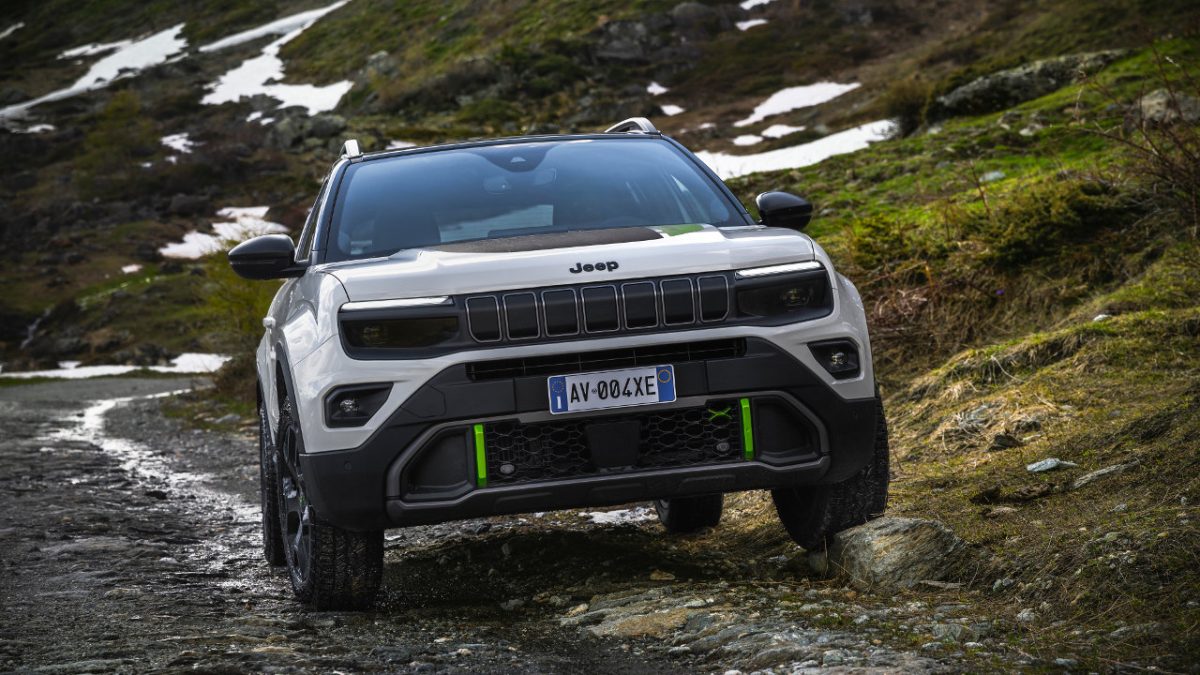 Jeep Avenger 4xe