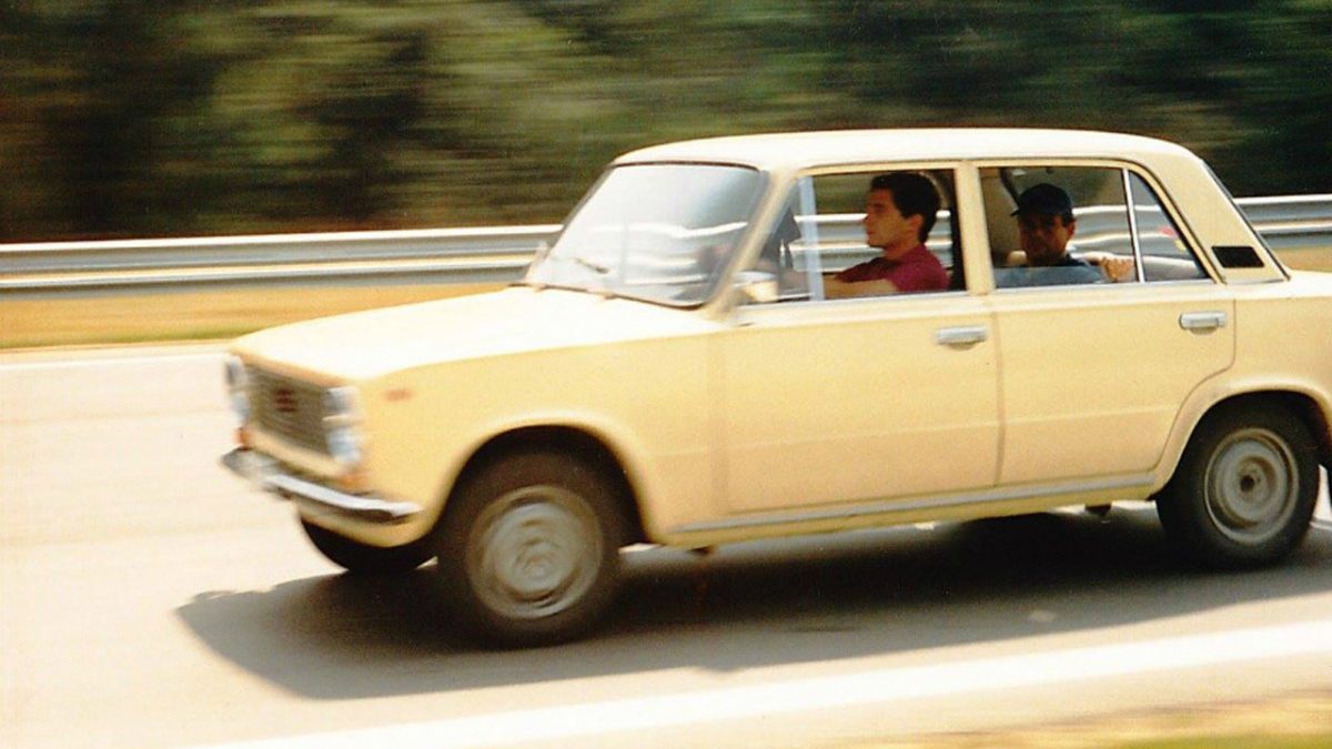 Ayrton Senna Lada