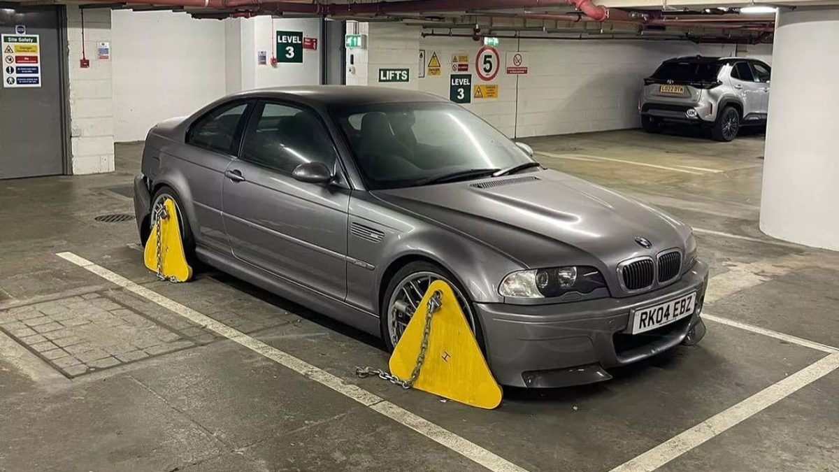 BMW M3 CSL