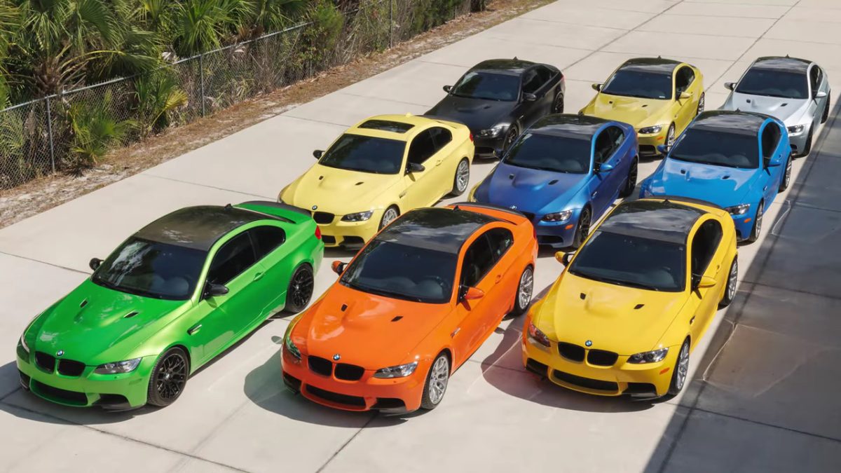 BMW M3 E92