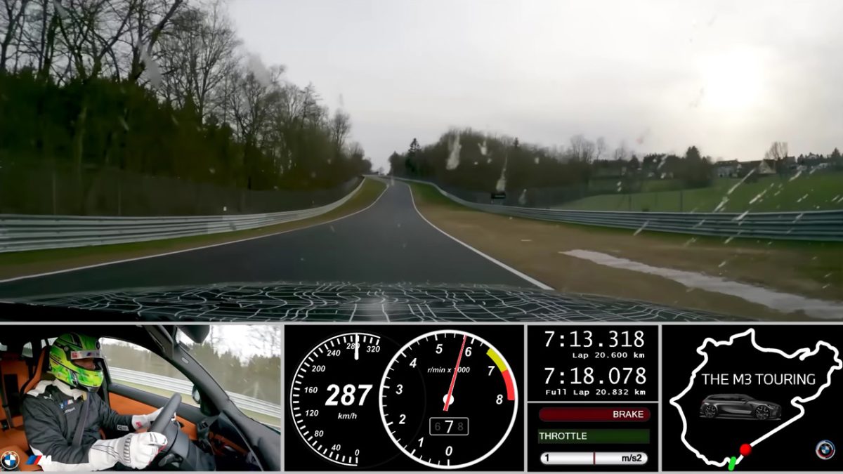 BMW M3 Touring