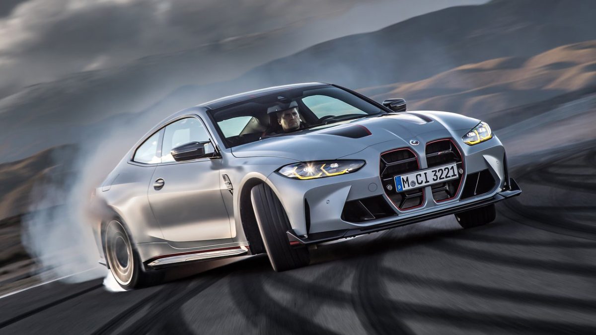BMW M4 CSL