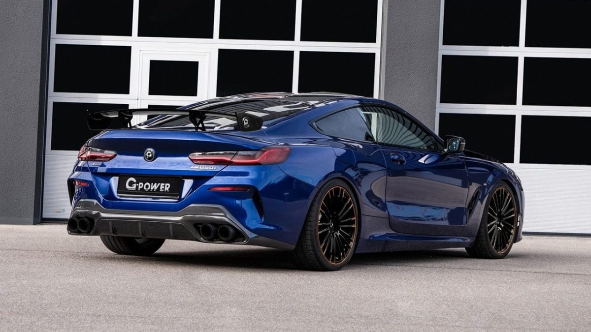 BMW M850i
