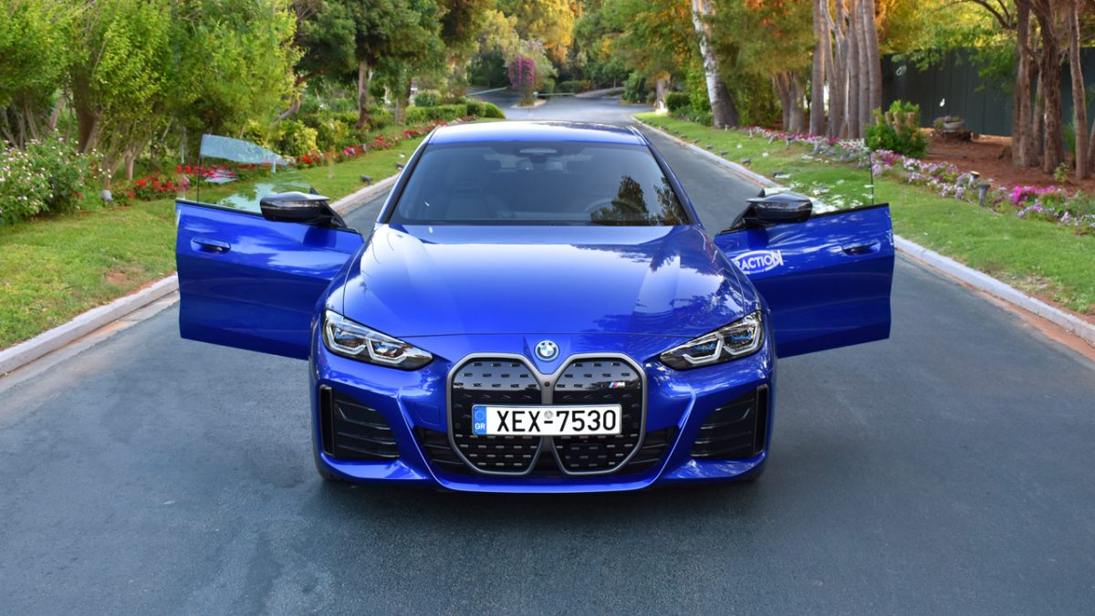 Δοκιμή BMW i4 M50