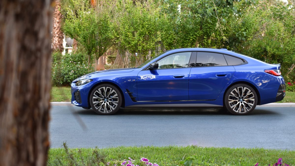 BMW i4 M50
